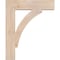Ekena Millwork Thorton Block Smooth Bracket, Douglas Fir, 3 1/2"W x 18"D x 22"H BKT04X18X22THR05SDF - alternate 2